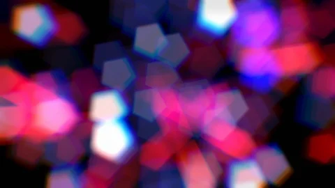 Star Lights Bokeh Stock Footage 97401217
