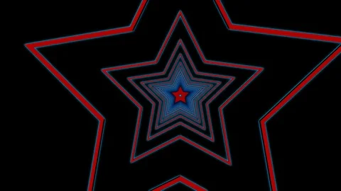 Star line motion Stock Footage 99443679