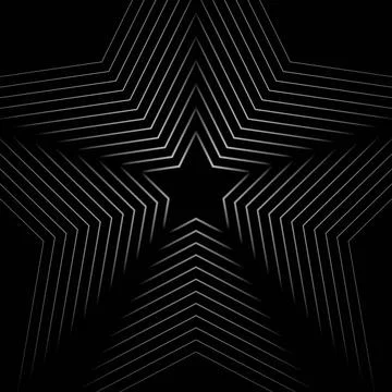 Star line Pattern. Geometric Star Background. Abstract star texture . Vect... Foto stock