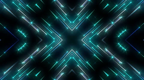 Star Lines cross 4K 04 Stock Footage 59609628