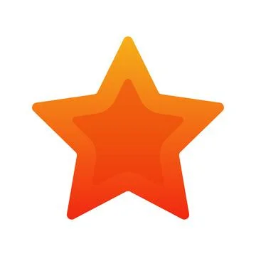 Star logo element design template icon Stock Illustration