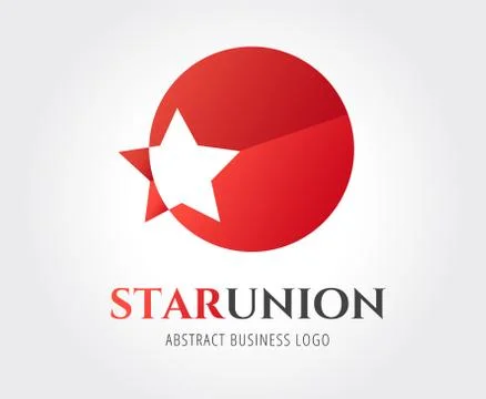 Star logo icon template Stock Illustration