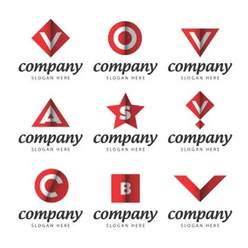 Star logo Stock Illustration