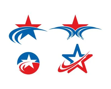 Star logo Stock Illustration