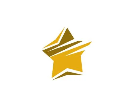 Star logo Stock Illustration