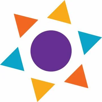 Star logo Stock Illustration