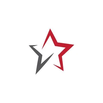 Star Logo illustration Stock Illustration