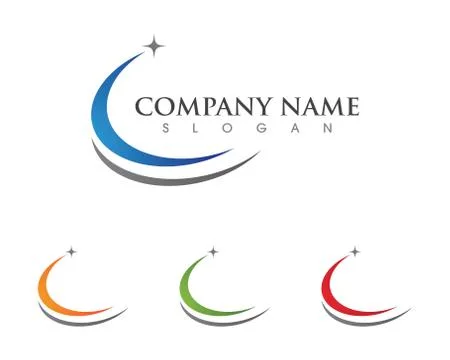 Star Logo Template icon Stock Illustration