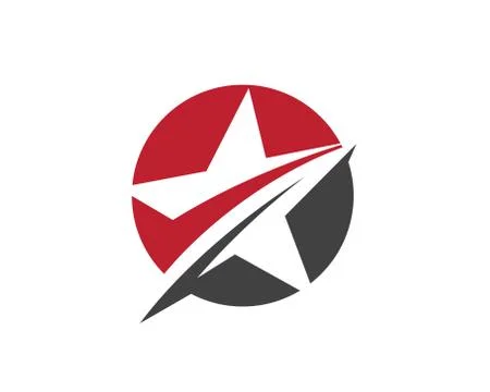 Star Logo Template Stock Illustration