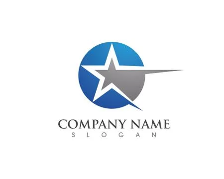 Star Logo Template Stock Illustration