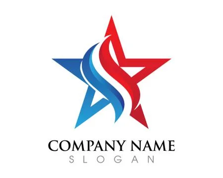 Star Logo Template Stock Illustration