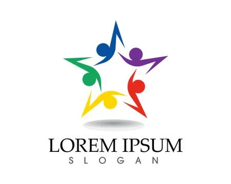 Star Logo Template Stock Illustration