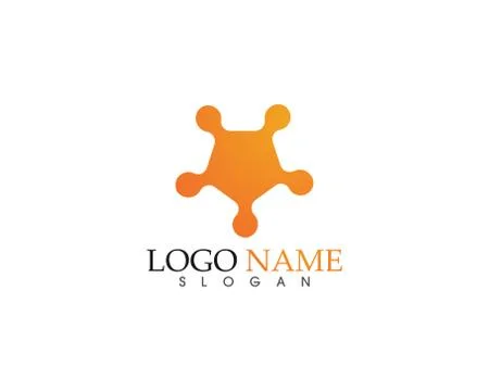 Star  Logo Template vector icon. Stock Illustration