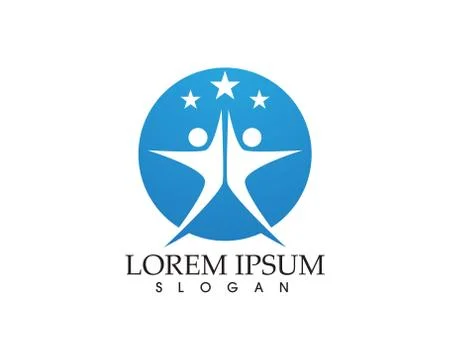 Star Logo Template vector icon illustration design 스톡 일러스트