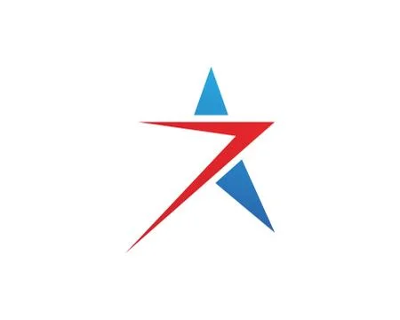 Star logo template vector icon illustration design 스톡 일러스트