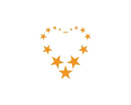 Star logo template vector icon illustration design 스톡 일러스트