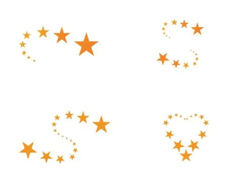 Star logo template vector icon illustration design 스톡 일러스트