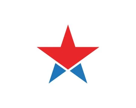 Star logo template vector icon illustration design 스톡 일러스트