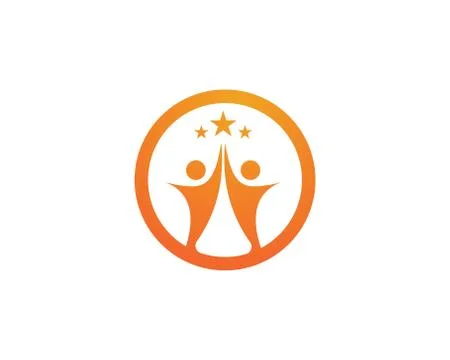 Star logo template vector icon illustration design 스톡 일러스트