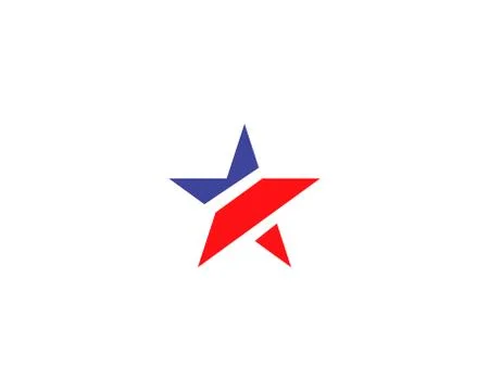 Star Logo Template vector icon illustration design 스톡 일러스트