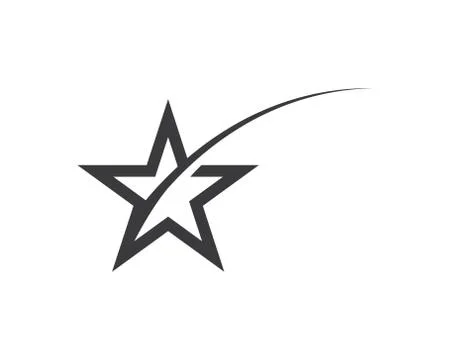 Star Logo Template vector icon illustration 스톡 일러스트