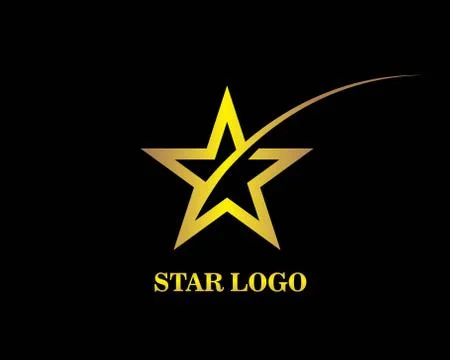 Star Logo Template vector icon illustration 스톡 일러스트
