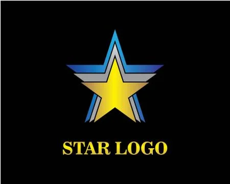 Star Logo Template vector icon illustration 스톡 일러스트