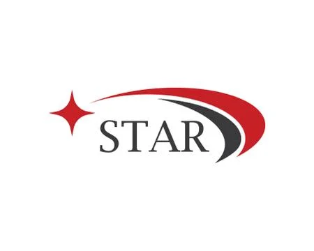 Star Logo Template vector icon illustration Stock Illustration