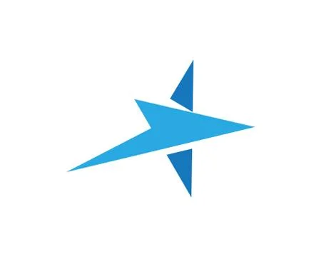 Star Logo Template vector icon 스톡 일러스트