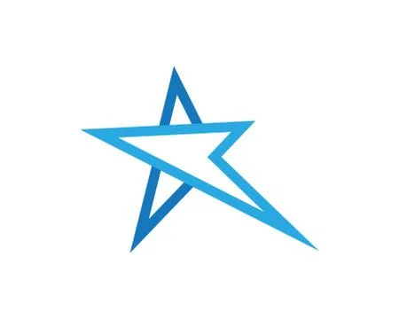 Star Logo Template vector icon 스톡 일러스트