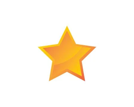 Star Logo Template vector icon illustration Stock Illustration