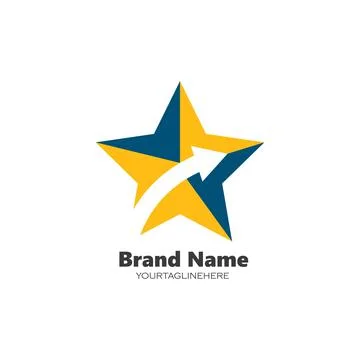 Star Logo Template vector icon illustration Stock Illustration