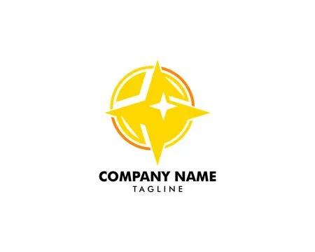 Star Logo Template Vector Icon Illustration Design Stock Illustration