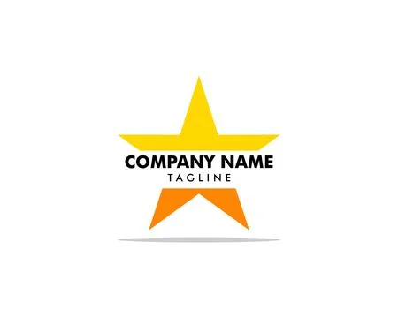 Star Logo Template Vector Icon Illustration Design Stock Illustration