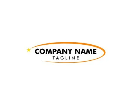 Star Logo Template Vector Icon Illustration Design Stock Illustration