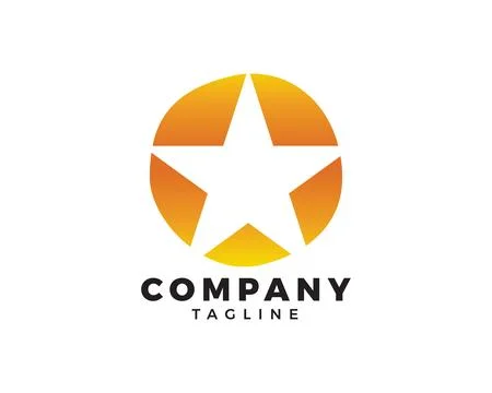 Star Logo Template Vector Icon Illustration Design Stock Illustration