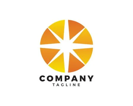 Star Logo Template Vector Icon Illustration Design Stock Illustration