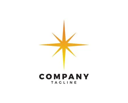 Star Logo Template Vector Icon Illustration Design Stock Illustration
