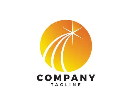 Star Logo Template Vector Icon Illustration Design Stock Illustration