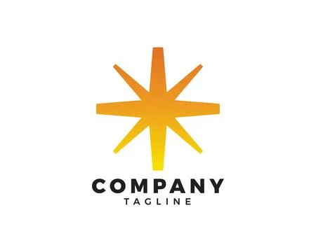 Star Logo Template Vector Icon Illustration Design Stock Illustration