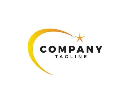 Star Logo Template Vector Icon Illustration Design Illustrazione stock