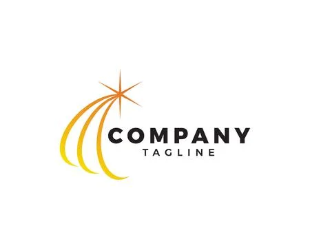 Star Logo Template Vector Icon Illustration Design Stock Illustration