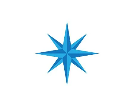 Star Logo Template vector Stock Illustration