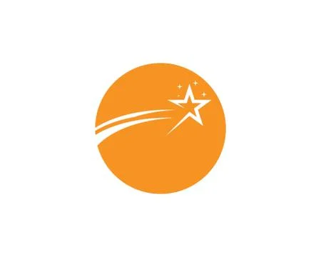 Star logo vector and template icon 스톡 일러스트