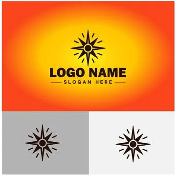 Star logo vector art icon graphics for business brand icon star logo template Stock Illustration