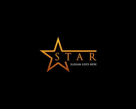 Star Logo Vector Template Design Illustration Stock Illustration