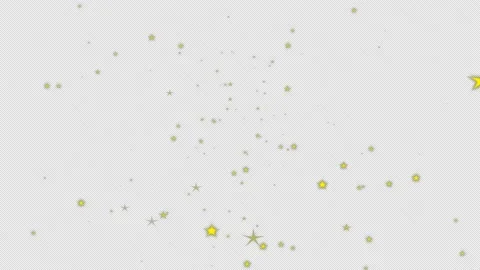 Star loop Animation video transparent background with alpha channel. Stock Footage 237440439