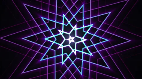 Star loop BG v2 Stock Footage 35527998