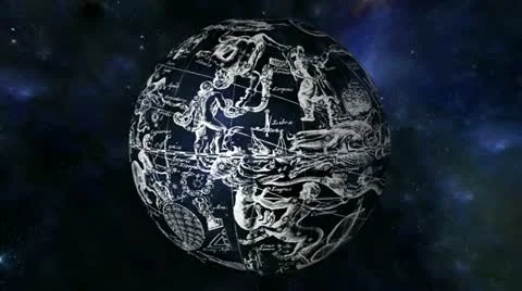 Star map Stock Footage 20704344