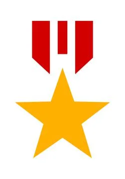 Star Medal Stock Illustration
